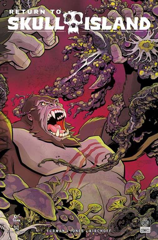 Return to Skull Island #4 Variation B