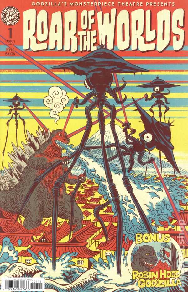 Godzilla’s Monsterpiece Theatre Presents: Roar of the Worlds