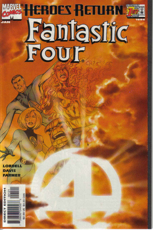 Fantastic Four (Vol. 3) #1 Variation A