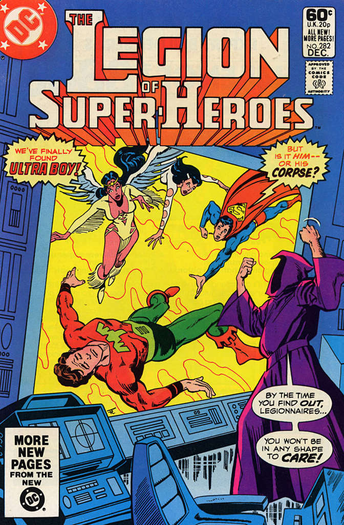 The Legion of Super-Heroes (2nd Series) #282