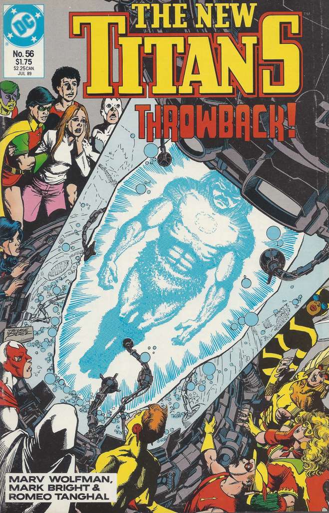 The New Titans #56
