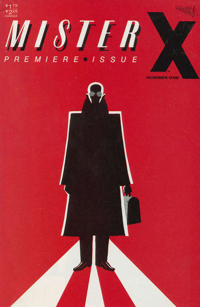 Mister X (Vol. 1)