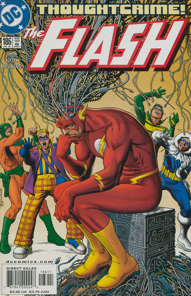 Flash (2nd Series) #186