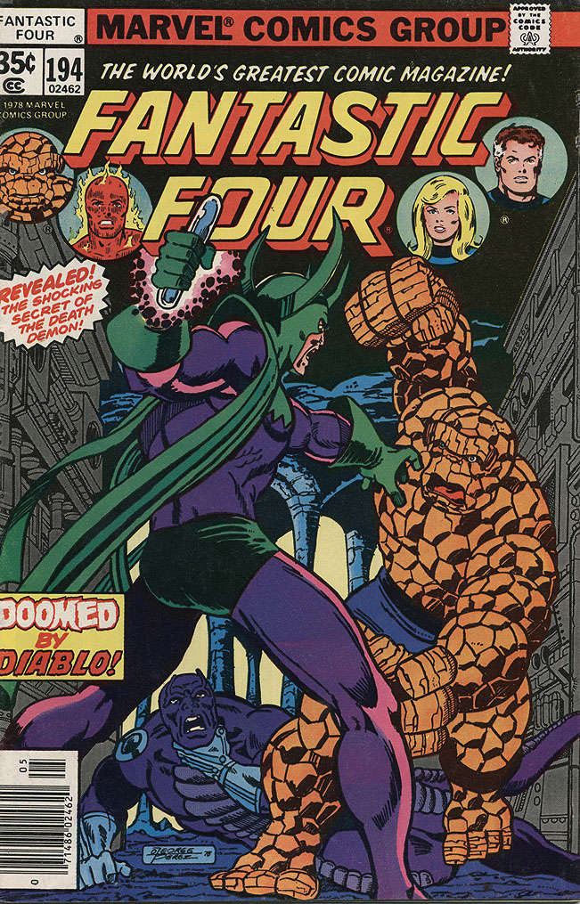 Fantastic Four (Vol. 1) #194