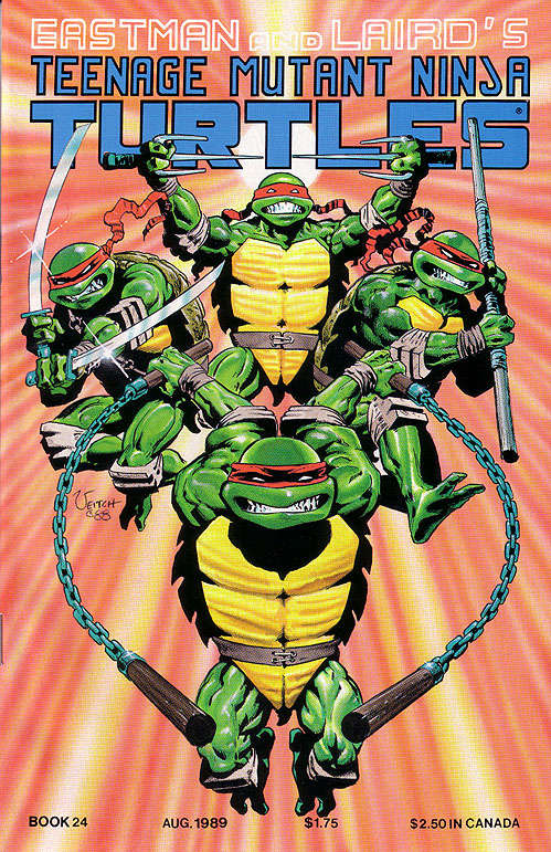 Teenage Mutant Ninja Turtles (1st Series) #24