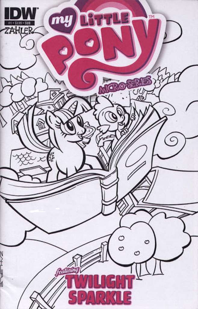 My Little Pony Micro-Series #1 Variation D