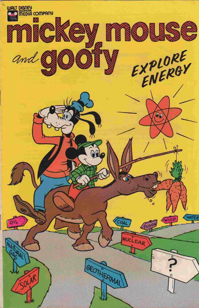 Mickey Mouse and Goofy Explore Energy