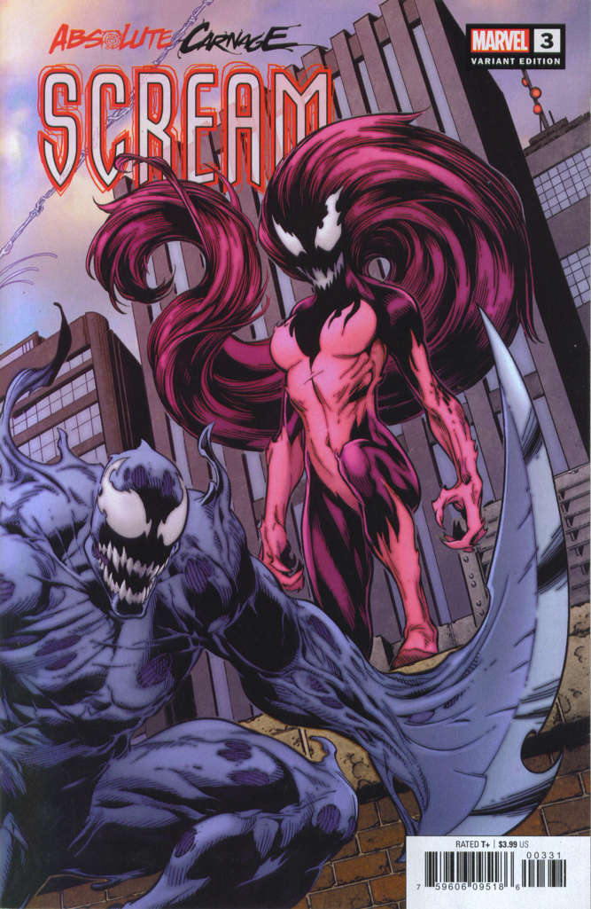 Absolute Carnage: Scream #3 Variation B