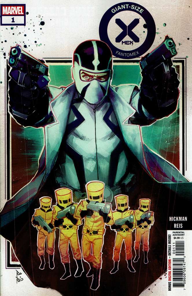 Giant-Size X-Men: Fantomex #1