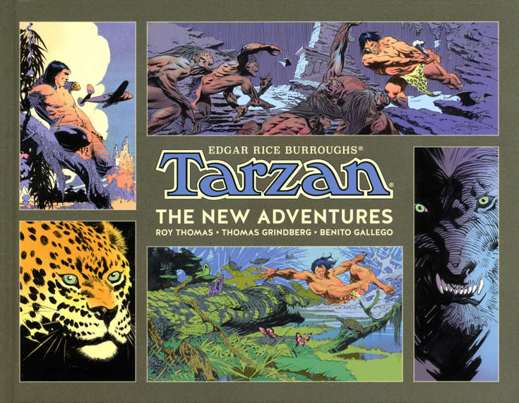 Tarzan: The New Adventures (Edgar Rice Burroughs’…)