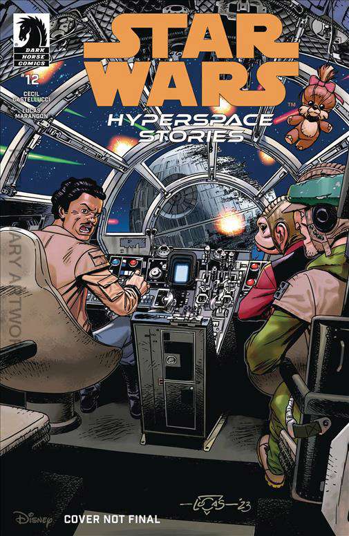 Star Wars: Hyperspace Stories #12 Variation A