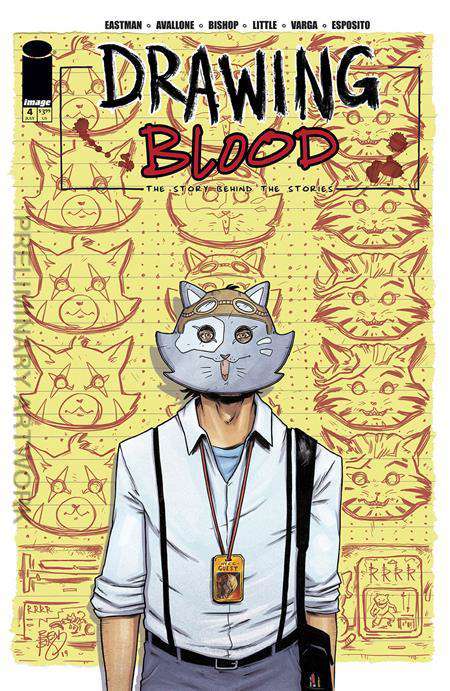 Drawing Blood (2nd Series) #4 Variation B