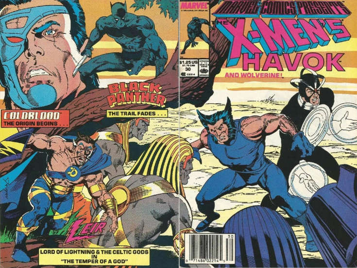 Marvel Comics Presents #30 Newsstand Edition