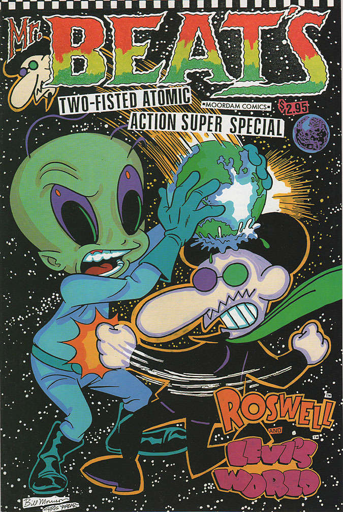 Mr. Beat’s Two-Fisted Atomic Action Super Special