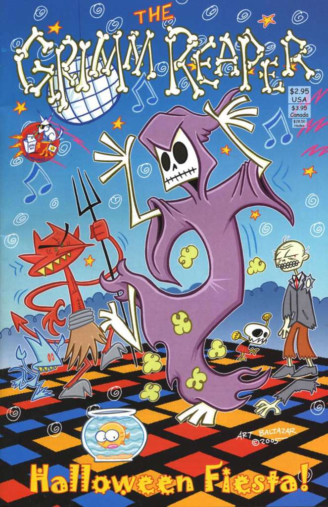 The Grimm Reaper Halloween Fiesta