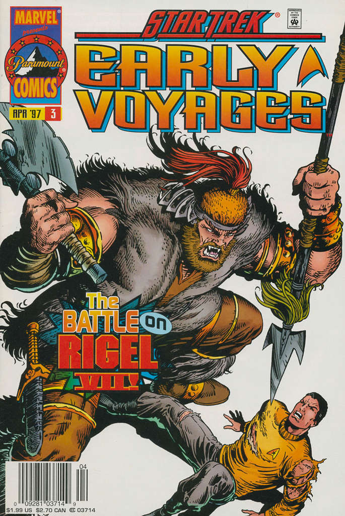 Star Trek: Early Voyages #3