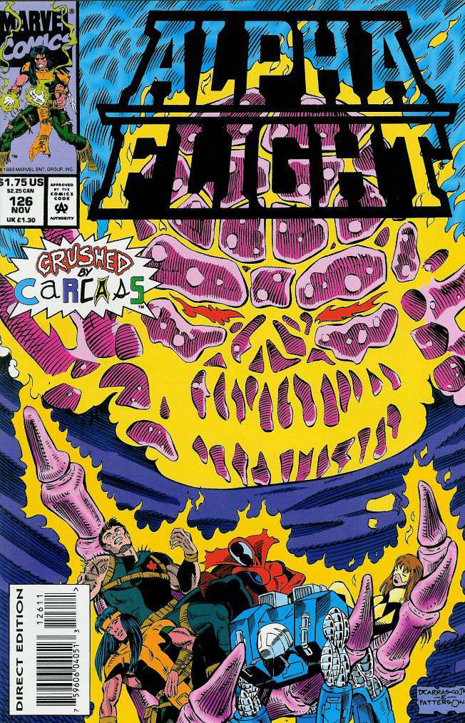 Alpha Flight (1st Series) #126