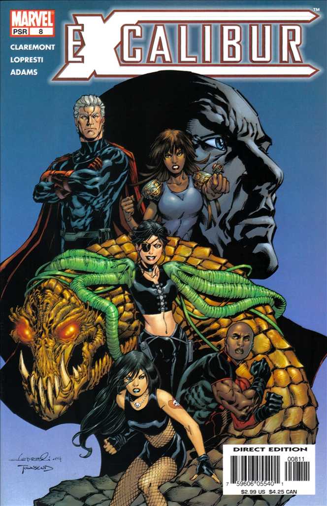 Excalibur (2nd Series) #8