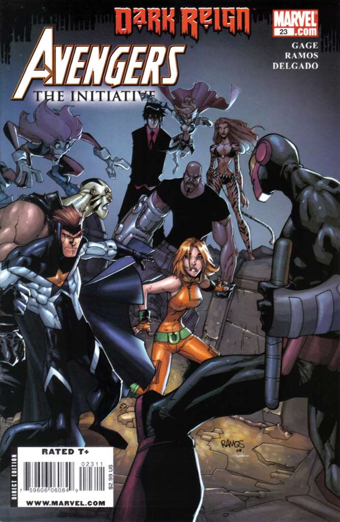 Avengers: The Initiative #23