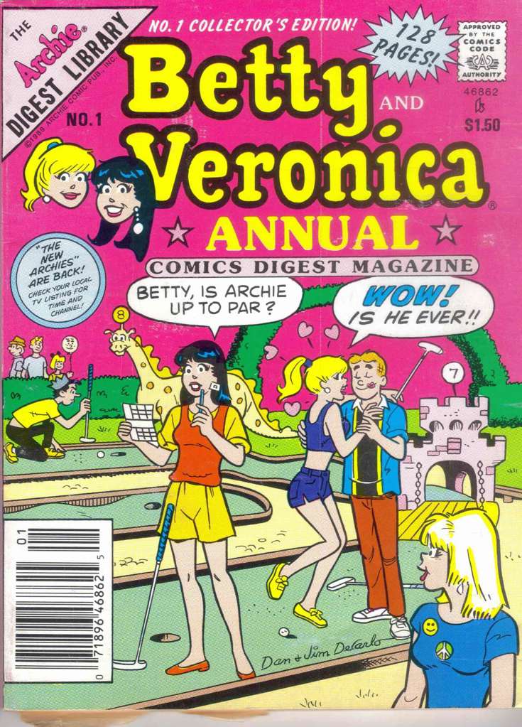 Betty &amp; Veronica Annual Digest Magazine