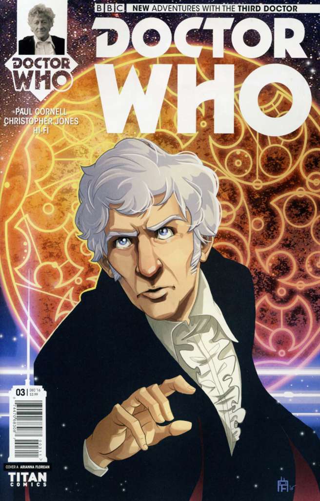 Doctor Who: The Third Doctor #3 Variation A