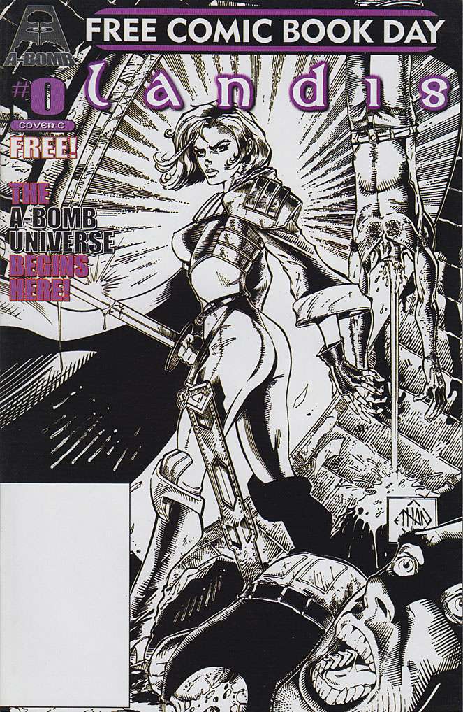 Landis Free Comic Book Day #0 Variation C
