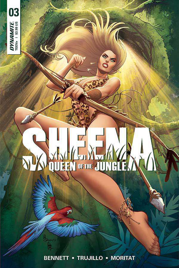 Sheena (Dynamite) #3 Variation B