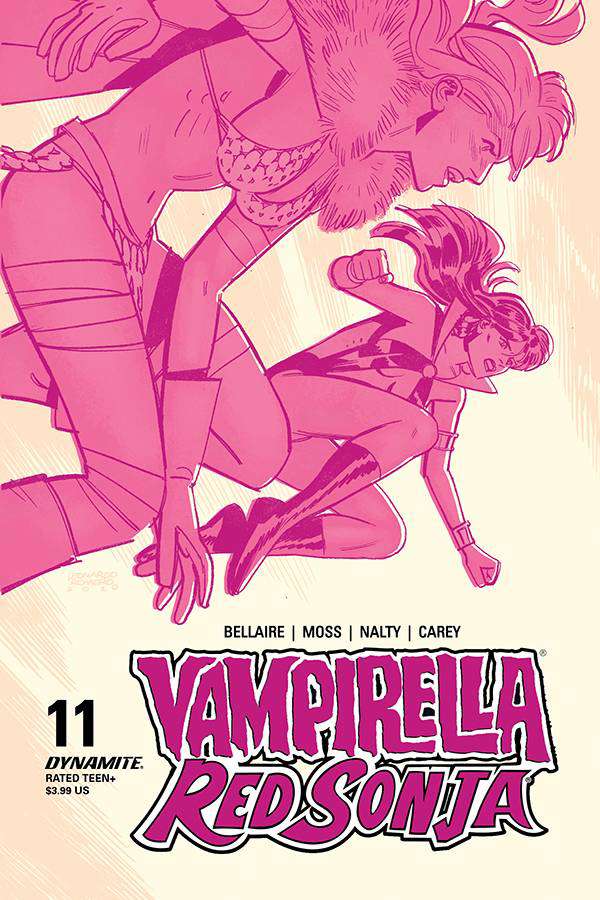 Vampirella/Red Sonja #11 Variation C