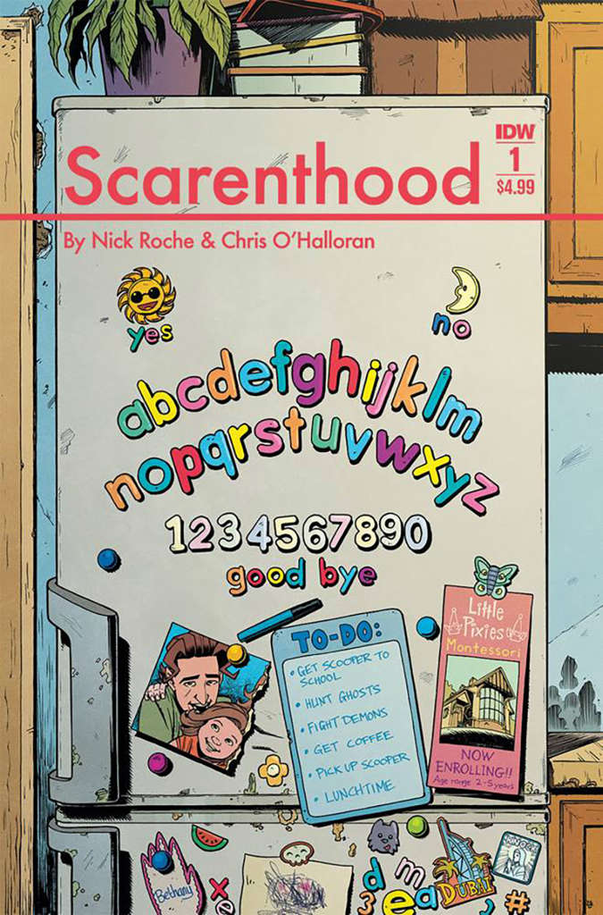 Scarenthood #1  - 2nd printing