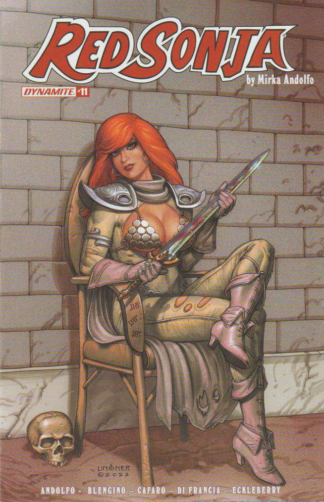 Red Sonja (Dynamite, Vol. 6) #11 Variation C