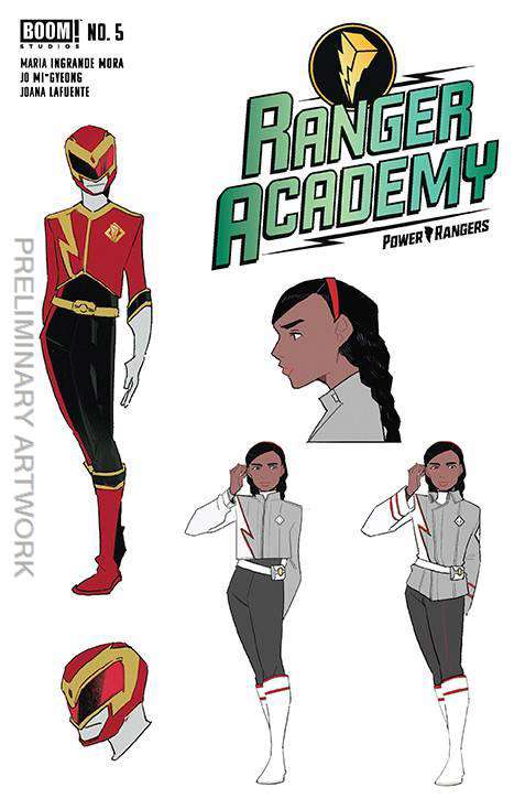 Ranger Academy #5 Variation B