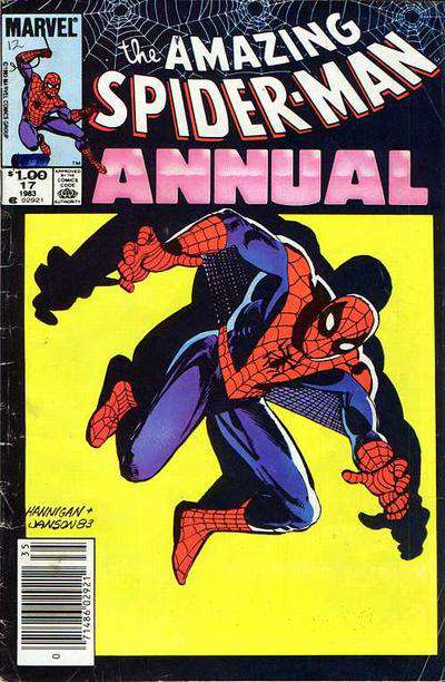 The Amazing Spider-Man Annual #17 Newsstand Edition