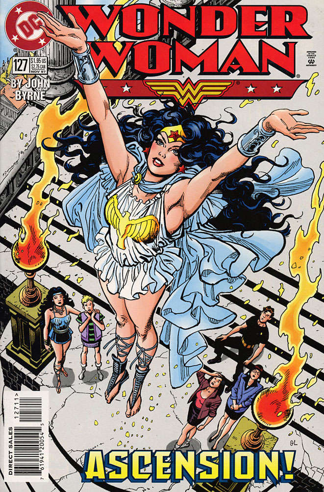 Wonder Woman (2nd Series) #127