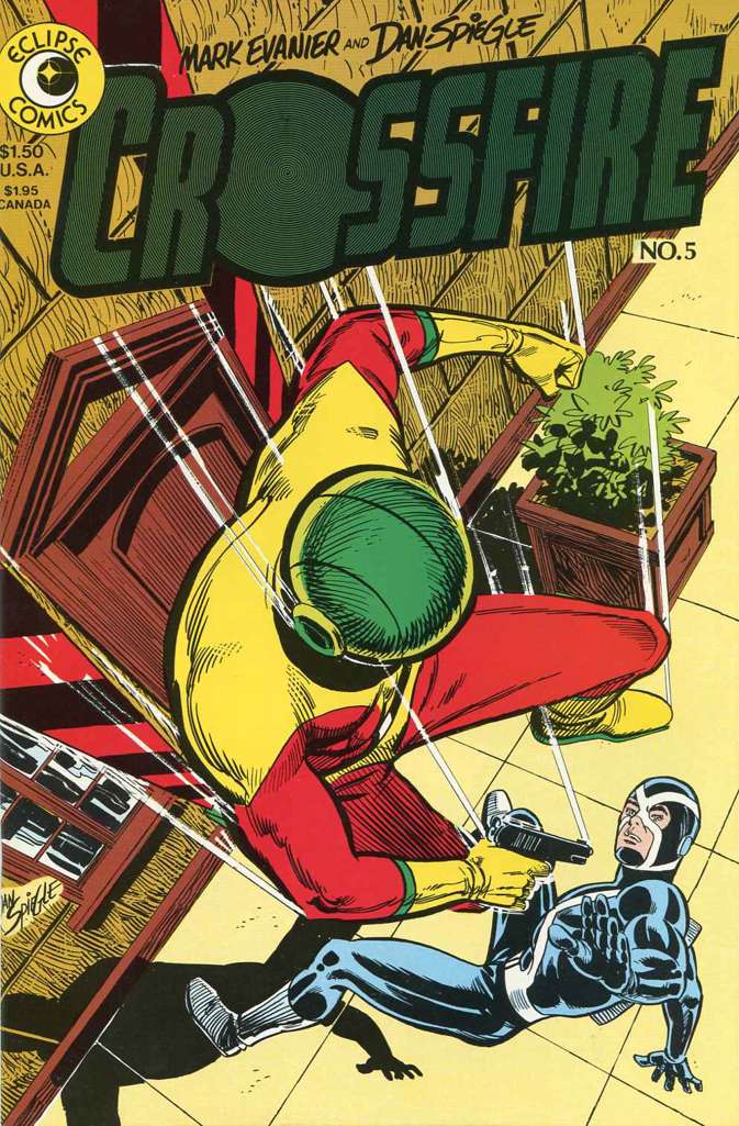 Crossfire (Eclipse) #5