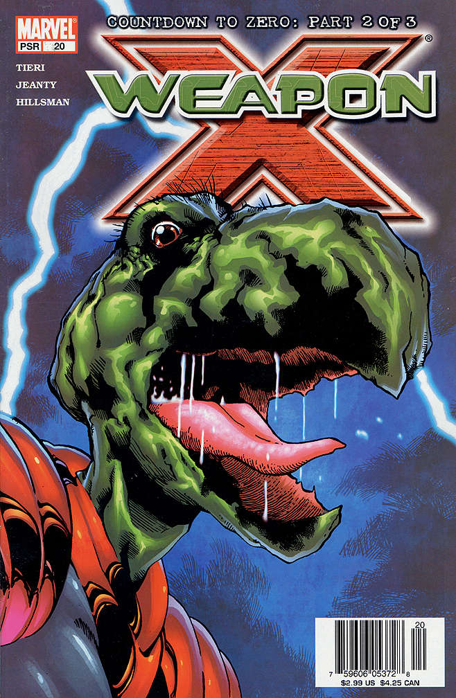 Weapon X (2nd Series) #20