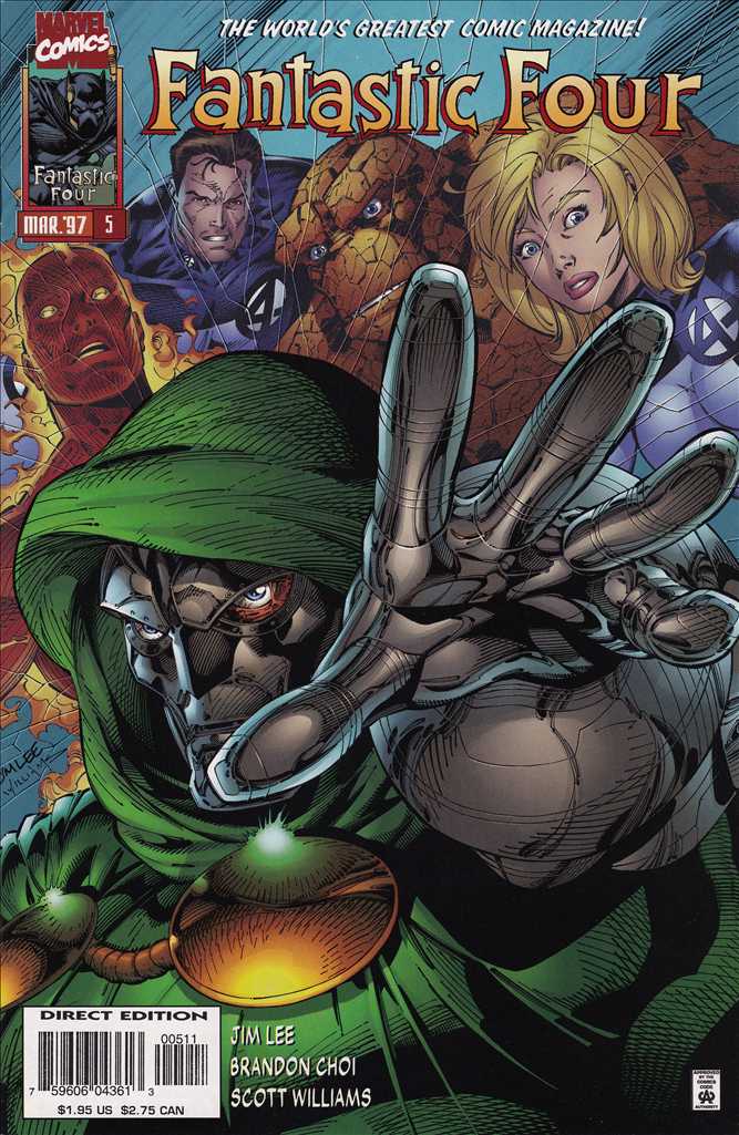 Fantastic Four (Vol. 2) #5