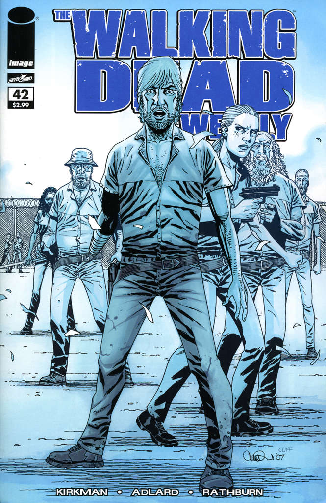 The Walking Dead (Image) #42
