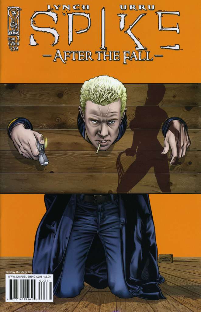 Spike: After the Fall #3 Variation B