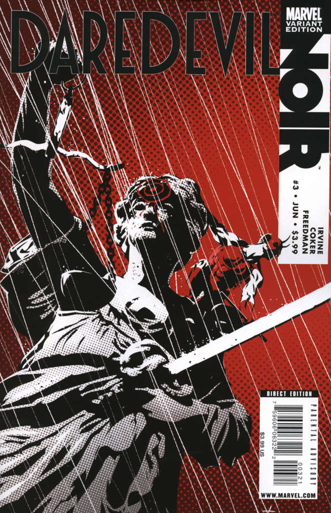 Daredevil Noir #3 Variation A