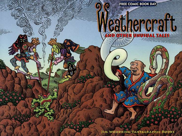 Weathercraft and Other Unusual Tales Free Comic Book Day #2010