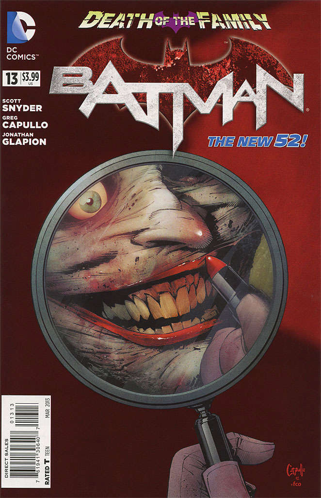 Batman (2nd Series) #13  - 3rd printing
