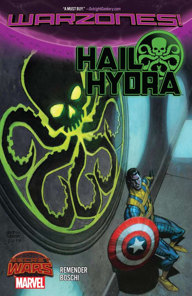 Hail Hydra Book #1