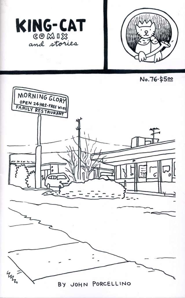 King-Cat Comics and Stories #76