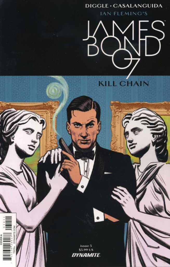 James Bond: Kill Chain #3 Variation A