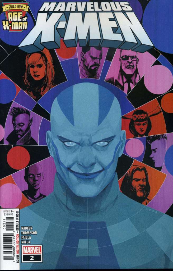 Age of X-Man: The Marvelous X-Men #2
