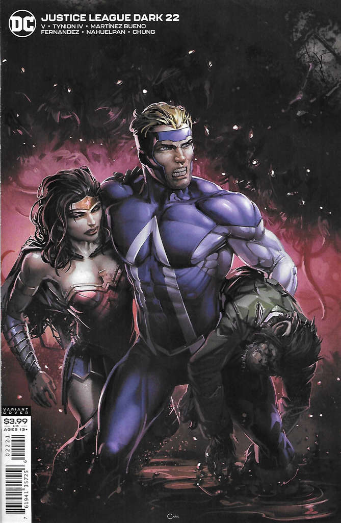 Justice League Dark (2nd Series) #22 Variation A