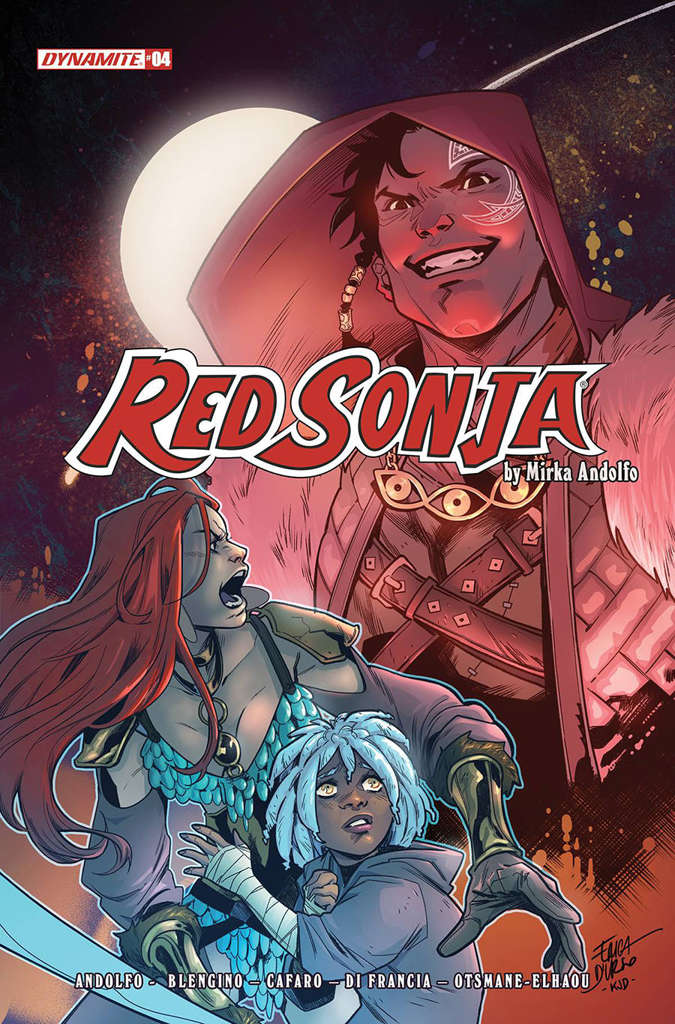 Red Sonja (Dynamite, Vol. 6) #4 Variation D