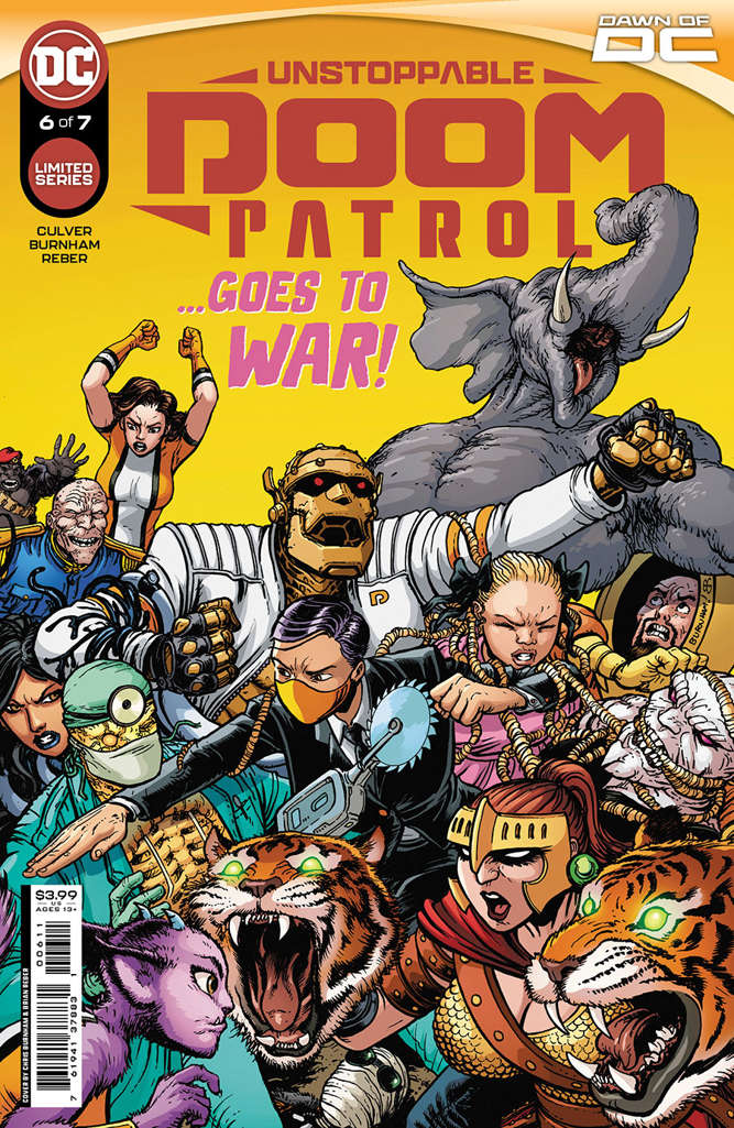 Unstoppable Doom Patrol #6 Variation A