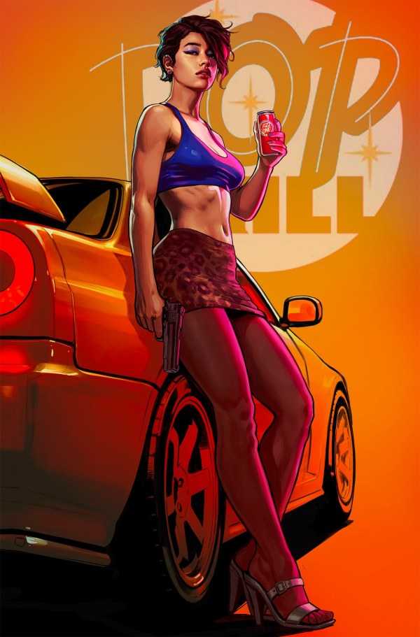Pop Kill (Mad Cave) #1 Variation 61