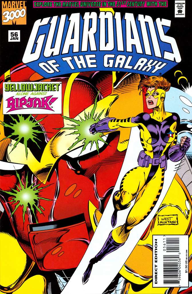 Guardians of the Galaxy #56